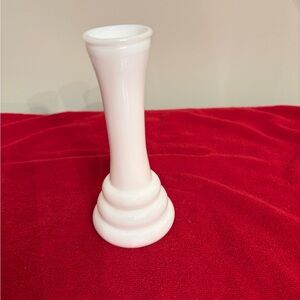 Vintage Milk Glass Vase